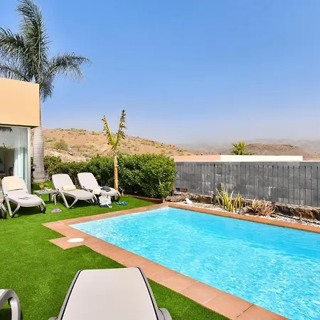 Apartament With Pool Par 4 Nr 9 Salobre (Gran Canaria)
