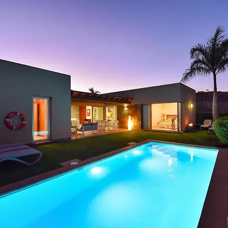 Apartament With Pool Par 4 Nr 9 Salobre (Gran Canaria)