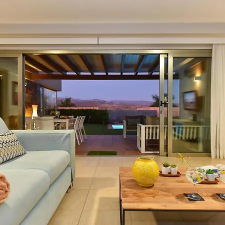 Apartament With Pool Par 4 Nr 9 Salobre (Gran Canaria)